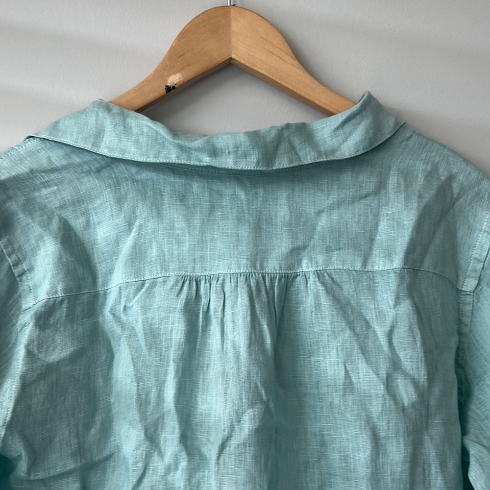CP SHADES Tunic 100% Linen Size XS - Picture 13 of 13